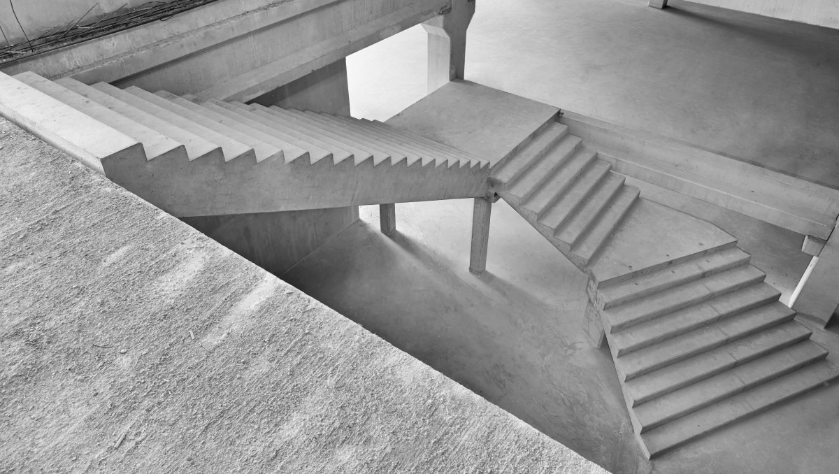 Loftowe, betonowe schody w twoim domu