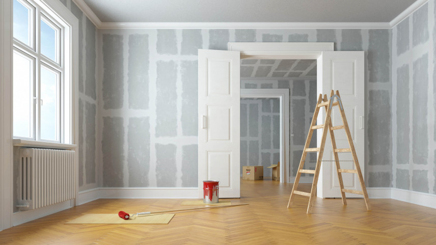 Jak przygotować ściany do malowania - gruntujemy odpowiednio podłoże