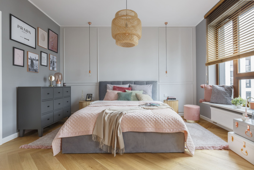 Sposób na przytulną sypialnię - jak stworzyć przestrzeń, która sprzyja odpoczynkowi?