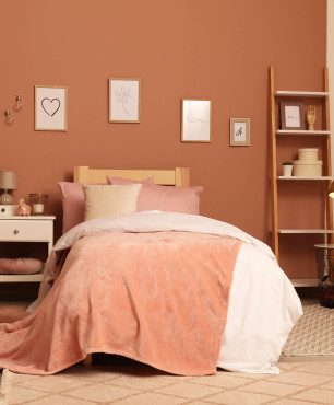 Sypialnia w kolorach brązu