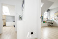 Projekt domu piętrowego w minimalistycznym stylu