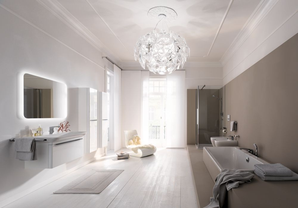 Projekty nowoczesnych łazienek ze stylowym wyglądem - Geberit myDay