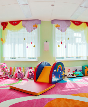 Kolorowy pokój dziecięcy