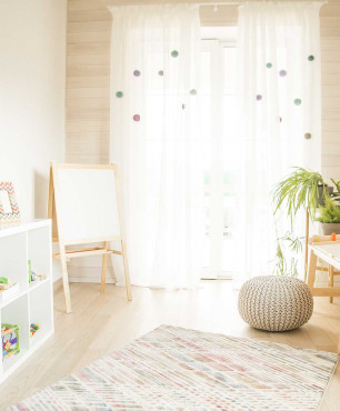 Pokój dla dziecka w stylu skandynawskim