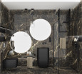 Oryginalna łazienka z oryginalnej kolekcji Macieja Zienia