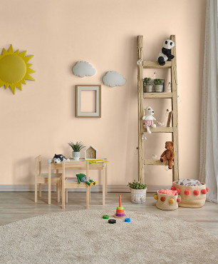 Pokój dziecka w pastelowych kolorach