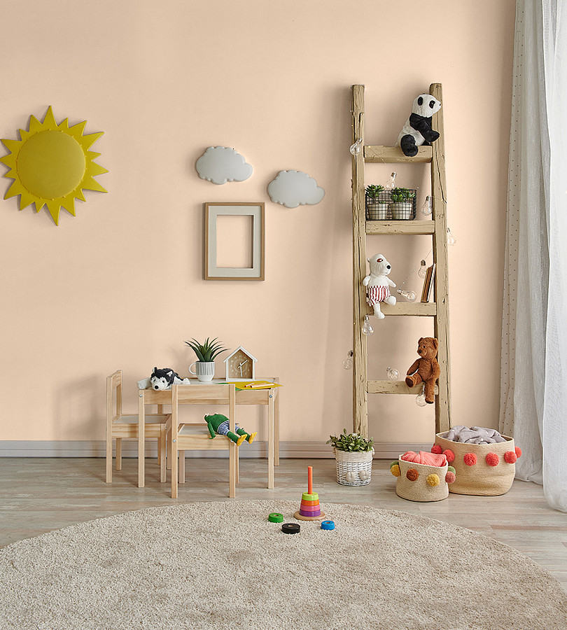 Pokój dziecka w pastelowych kolorach