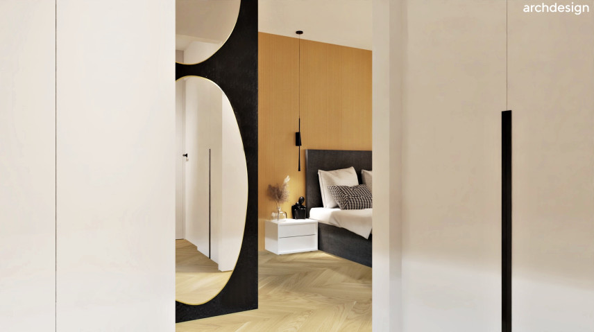 archdesign: mieszkanie 2+2 we Frankfurcie, Niemcy