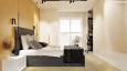 Sypialnia w minimalistycznym wydaniu