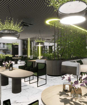 Kompleksowy projekt restauracji
