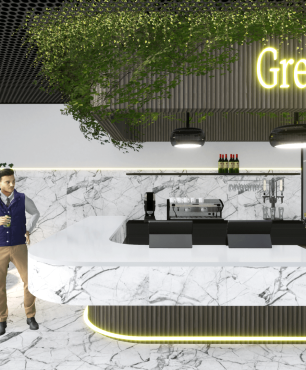 Kompleksowy projekt restauracji