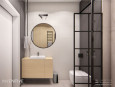 Designerska łazienka w minimalistycznym stylu