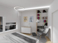 Projekt sypialni w minimalnym stylu