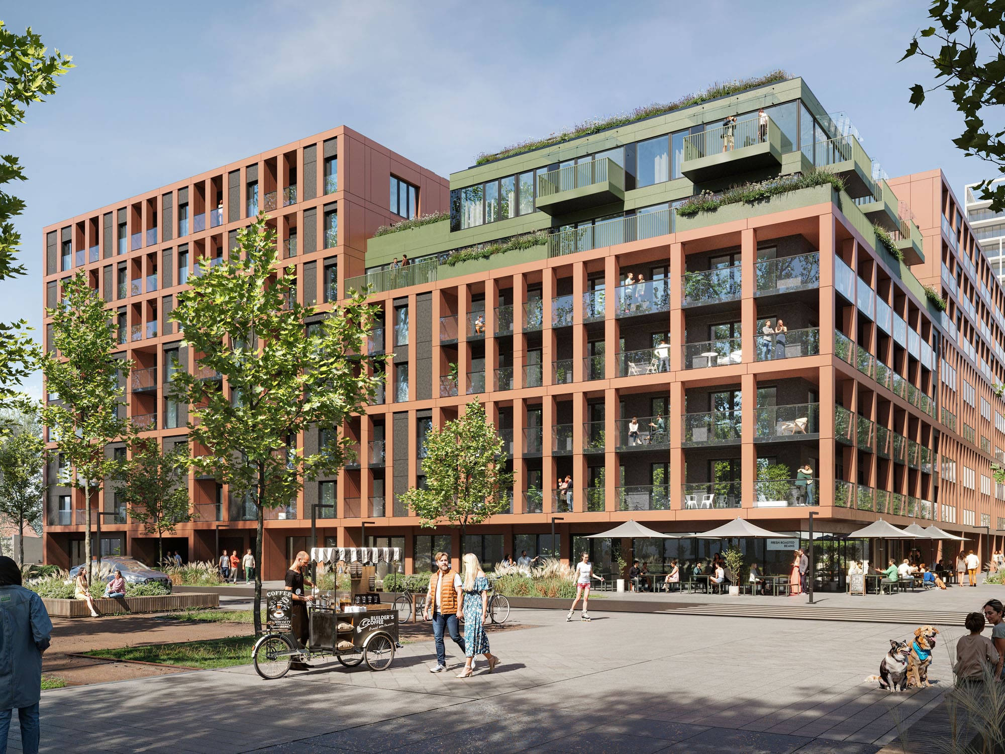 Nowe Centrum Verde od Asko SA